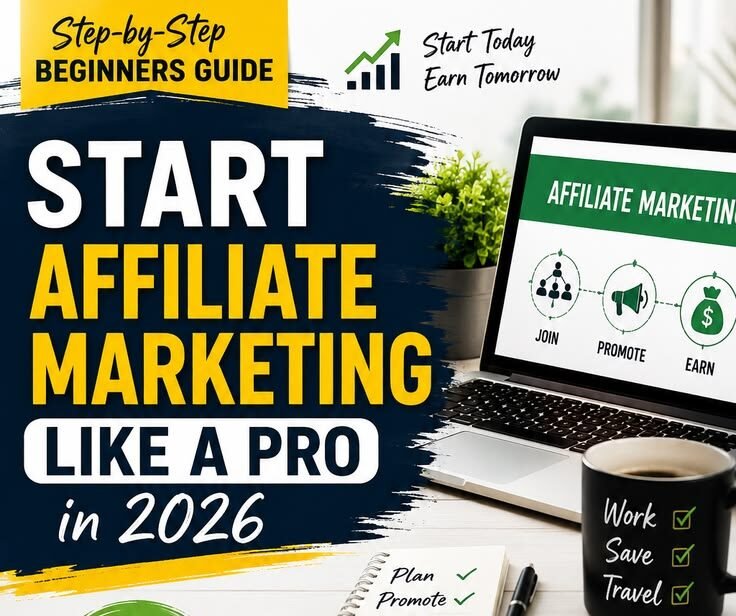 Affiliate Marketing: A Beginner’s Guide to Earning Online